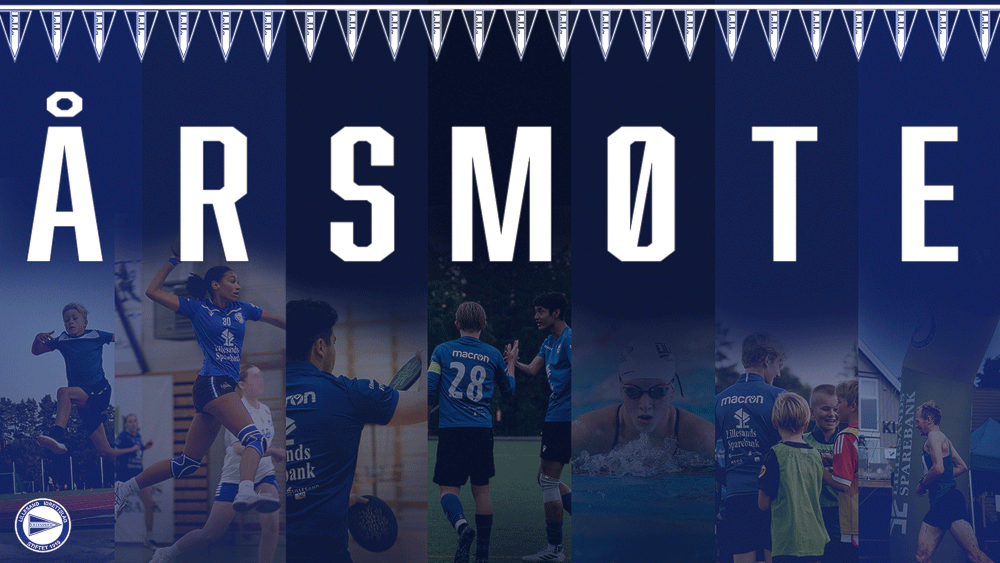 Invitasjon til årsmøte i Lillesand Idrettslag 2025 og dokumenter